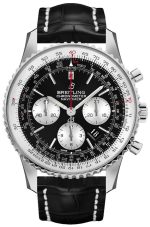 Navitimer 1 Chronograph Black Dial 46mm - Image 2