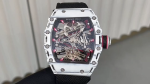 Richard Mille RM 38 02 Bubba Watson Tourbillon White Case Rubber & Fabric Strap - Image 21