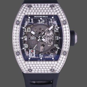 Richard Mille White Gold Diamond Set RM 010