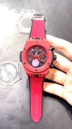 Hublot Big Bang Unico Red Magic Ceramic 411.CF.8513.RX 45mm - Image 2