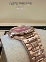 Patek Philippe Nautilus 7010 1R 013 Purple Dial 32mm - Image 11