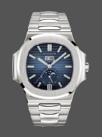 Patek Philippe Nautilus 5726 1A 001 40.5mm Stainless Steel Blue Dial Watch