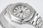 Patek Philippe Nautilus Chronograph Date Stainless Steel 5980 1A 019 - Image 6