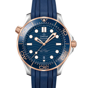 Seamaster Diver 300m Blue Sedna™ Gold 42mm