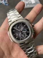 Patek Philippe Nautilus Stainless Steel Black Dial 5990 1A 011 - Image 6
