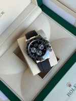 Rolex Daytona 126519LN White Gold "Baby LeMans" Oysterflex - Image 4