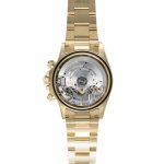 Rolex Cosmograph Daytona White Mother of Pearl Diamond Dial, Yellow Gold, 116508 - Image 12