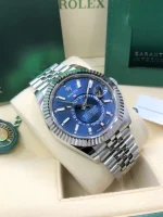 Rolex Sky-Dweller 42mm Black Dial Oyster Bracelet Men's Watch 326939 - Image 7