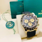 Rolex Cosmograph Daytona Yellow Gold Men's Watch 116518-0047 - Image 5