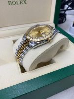 Rolex Datejust 36 Champagne Diamond Dial Watch 116233-0150 - Image 8