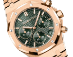 ROYAL OAK Pink Gold Khaki Green Dial CHRONOGRAPH 41mm - Image 2