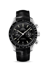 Speedmaster TWO COUNTERS Platinum Black 44.25mm