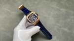 Hublot Spirit of Big Bang Chronograph King Gold Blue Leather Men's Watch 641.OX.7180.LR - Image 2