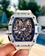 Richard Mille RM 35-03 Rafa Nadal White Carbon Quartz TPT - Image 3
