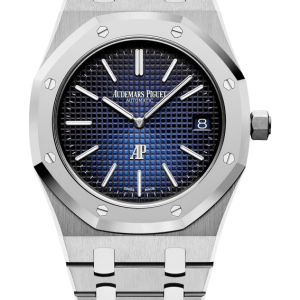 ROYAL OAK “JUMBO” Smoked Blue Dial 39mm