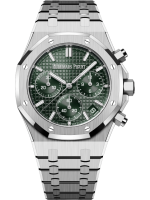 ROYAL OAK Khaki Green Dial CHRONOGRAPH 41mm