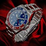 Rolex GMT-Master II Pepsi Blue Dial Men's Watch 126719BLRO-0003 - Image 9