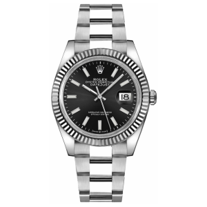 Rolex Datejust 36 Black Index Oyster Unisex Watch 126234-0016