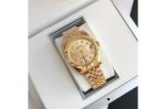 Rolex Datejust 36/28mm RG/RG Jub Gold/Dial - Image 3
