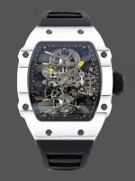 Richard Miller RM 027-02 Tourbillon Rafael Nadal White NTPT