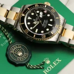 Rolex Submariner Date Two Tone Oyster Bracelet Men's Watch 126613LN - Image 11