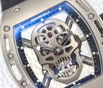 Richard Mille RM 52-01 Ceramic Black & Gold & Silver Skull 3 Colors - Image 11