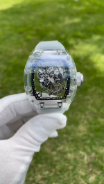 Richard Mille RM055 Transparent Case Skeleton Dial - Image 20