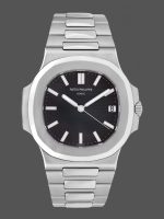 Replica Patek Philippe Nautilus 5711 1A Black Dial 40mm Mens Watch