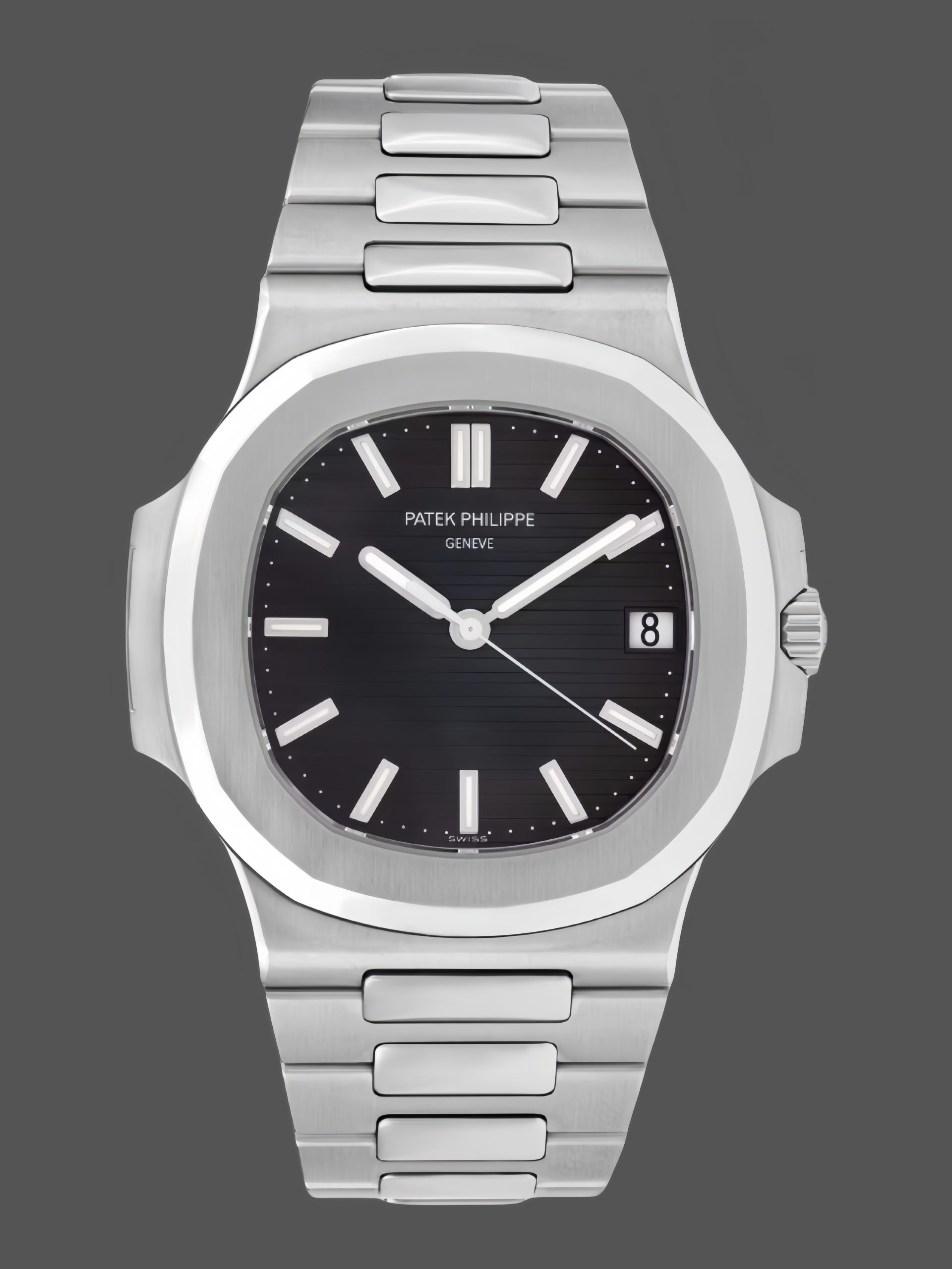 188A9822-2CEB-0FD6-4F8F-4EBCE8611123 Replica Patek Philippe Nautilus 5711 1A Black Dial 40mm Mens Watch - Image 1