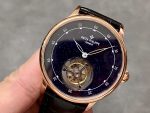 Patek Philippe Grand Complications Sky Moon Tourbillon Rose Gold 6102P 001 Watch - Image 5