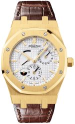Audemars Piguet Royal Oak Dual Time 26120BA.OO.D088CR.01 Power Reserve Mens Watch