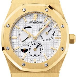 Audemars Piguet Royal Oak Dual Time 26120BA.OO.D088CR.01 Power Reserve Mens Watch