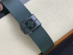Patek Philippe Nautilus Green Rubber Blue Dial 5711 40MM Watch - Image 9