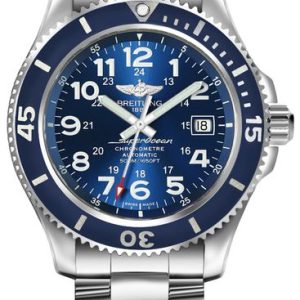 Superocean Mariner Blue Steel II 42mm