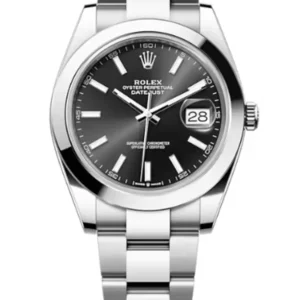 Rolex Datejust 41 Stainless Steel Black Dial Men's Watch M126300-0011