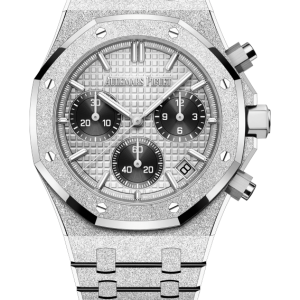ROYAL OAK FROSTED CHRONOGRAPH Grey Dial 41 mm