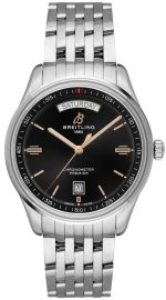 Premier Automatic Day & Date Steel 40mm - Image 2