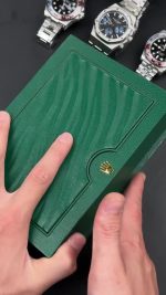 Rolex Datejust 41 Steel and Everose Gold Wimbledon Green Dial Jubilee Men's Watch M126331-0016 - Image 2