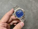 Patek Philippe Ladies Nautilus Blue Dial and Grey Dial 7118 1A 001 35.2mm - Image 7