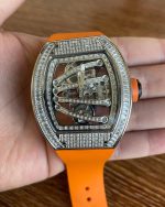 Richard Mille RM 59-01 Tourbillon Diamond Mens Watch - Image 7