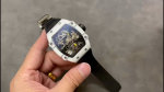 Richard Miller RM 027-02 Tourbillon Rafael Nadal White NTPT - Image 2