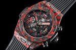 Hublot 411.QV.1123.NR.OVK21 Big Bang Unico Red Carbon Alex Ovechkin Watch 45mm - Image 19