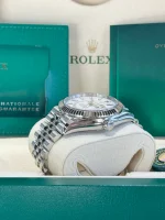 Rolex Sky-Dweller 42mm Black Dial Oyster Bracelet Men's Watch 326939 - Image 16