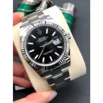 Rolex Datejust 41 Stainless Steel Black Dial Men's Watch M126334-0017 - Image 2