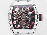 Richard Mille RM 38 02 Bubba Watson Tourbillon White Case Rubber & Fabric Strap - Image 3