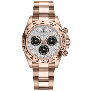 Rolex Cosmograph Daytona 18k Everose Gold Men's Watch 116505-0014