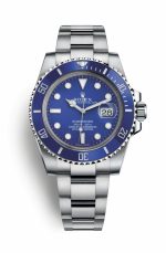 Rolex Submariner Date Blue Dial 40mm 116619LB-0001