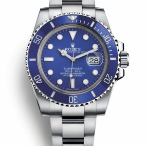 Rolex Submariner Date Blue Dial 40mm 116619LB-0001