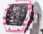 Richard Mille RM 38 02 Bubba Watson Tourbillon Rubber Strap & Fabric Strap - Image 15