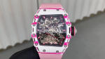 Richard Mille RM 38 02 Bubba Watson Tourbillon Pink Rubber Strap - Image 2
